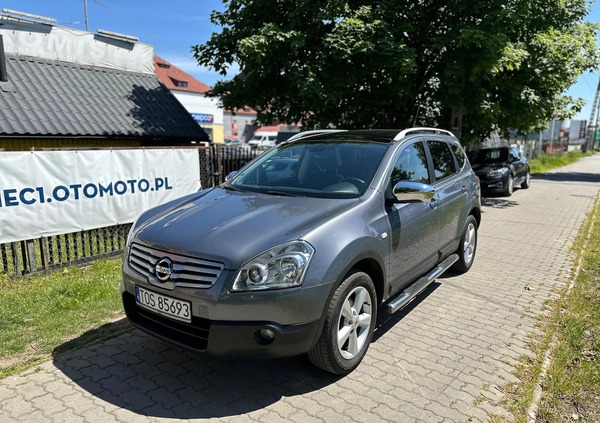 Nissan Qashqai+2 cena 28500 przebieg: 182000, rok produkcji 2009 z Legionowo małe 191